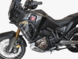 Верхние дуги безопасности для HONDA CRF 1100 Africa Twin Adventure Sports (2024 - ) Черные