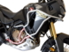 Нижние дуги безопасности для HONDA CRF 1100 Africa Twin Adventure Sports (2024 - ) Серебристые