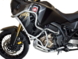 Верхние и нижние дуги безопасности для HONDA CRF 1100 Africa Twin Adventure Sports Механика (2024 - ) Серебристые