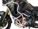 Нижние дуги безопасности для HONDA CRF 1100 Africa Twin Adventure Sports DCT (2024 - ) Серебристые