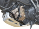 Нижние дуги безопасности для HONDA CRF 1100 Africa Twin Adventure Sports DCT (2024 - ) Черные