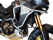 Верхние дуги безопасности для HONDA CRF 1100 Africa Twin Adventure Sports DCT (2024 - ) Серебристые