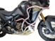 Верхние дуги безопасности для HONDA CRF 1100 Africa Twin Adventure Sports DCT (2024 - ) Серебристые