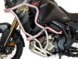 Верхние дуги безопасности для HONDA CRF 1100 Africa Twin Adventure Sports DCT (2024 - ) Серебристые
