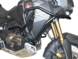 Верхние дуги безопасности для HONDA CRF 1100 Africa Twin Adventure Sports DCT (2024 - ) Черные