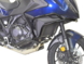 Верхние дуги безопасности черные HEED для Honda NT1100 (2025 - )