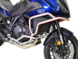 Верхние дуги безопасности серебристые HEED для Honda NT1100 (2025 - )