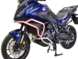Верхние дуги безопасности серебристые HEED для Honda NT1100 (2025 - )