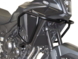 Верхние защитные дуги HEED для Honda NX500 Черные