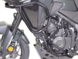 Комплект защитных дуг для Honda NX500 Верхние Нижние Черные