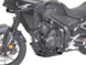 Комплект HEED для Honda NX500 Верхние и нижние защитные дуги + черная алюминиевая крышка