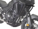 Комплект HEED для Honda NX500 Верхние и нижние защитные дуги + черная алюминиевая крышка