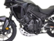 Комплект HEED для Honda NX500 Верхние и нижние защитные дуги + необработанная алюминиевая крышка