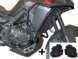 Верхние и нижние дуги безопасности для Honda XL 750 Transalp (2023-2024) Черные + сумки
