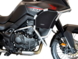Верхние дуги безопасности для Honda XL 750 Transalp (2023-2024) Серебристые + сумки