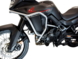 Верхние дуги безопасности для Honda XL 750 Transalp (2023-2024) Серебристые + сумки