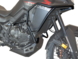 Верхние дуги безопасности для Honda XL 750 Transalp (2023-2024) Черные + сумки