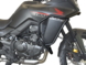 Верхние дуги безопасности для Honda XL 750 Transalp (2023-2024) Черные + сумки