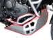 Нижние дуги безопасности для Honda XL 750 Transalp (2023-2024) Серебристые + серебристая стальная крышка
