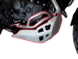 Нижние дуги безопасности для Honda XL 750 Transalp (2023-2024) Серебристые + алюминиевая крышка