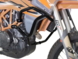 Защитные дуги для KTM 690 Enduro / R (2021 - ) Черные