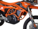 Защитные дуги для KTM 690 Enduro / R (2021 - ) Оранжевые