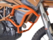 Защитные дуги для KTM 690 Enduro / R (2021 - ) Оранжевые