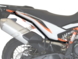 Защитные дуги для KTM 790 Adventure / 790 Adventure R (2019 - ) Задние Черные