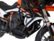 Защитные дуги для KTM 790 Adventure / 790 Adventure R (2019-2022) Бункер Черные