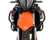 Защитные дуги для KTM 790 Adventure / 790 Adventure R (2019-2022) Бункер Черные
