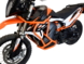 Защитные дуги для KTM 790 Adventure / 790 Adventure R (2019-2022) Bunker Оранжевый