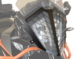 Защита фары для KTM 790 Adventure / 790 Adventure R Черная