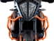 Защита фары для KTM 790 Adventure / 790 Adventure R Черная