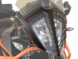 Защита фары для KTM 790 Adventure / 790 Adventure R Черная