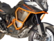 Защитные дуги для KTM 1050 ADVENTURE Оранжевые
