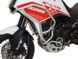 Защитные дуги HEED MOTO MORINI X-CAPE 650 Верхние нижние серебристые