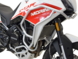 Защитные дуги HEED MOTO MORINI X-CAPE 650 Верхние нижние серебристые