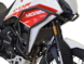 Защитные дуги HEED MOTO MORINI X-CAPE 650 Верхние Черные