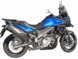 Центральная подставка для Suzuki DL 650 (2004-2024)