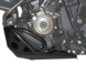 Комплект защитных дуг HEED SUZUKI V-Strom 800 DE / SE Нижняя часть + Алюминиевая крышка черного цвета