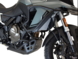 Комплект защитных дуг HEED для SUZUKI V-Strom 800 DE / SE Верхняя Нижняя + Черная стальная крышка