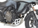 Комплект HEED для SUZUKI V-Strom 800 DE / SE Верхние дуги безопасности + Серебристая стальная крышка