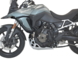 Комплект HEED для SUZUKI V-Strom 800 DE / SE Верхние дуги безопасности + Серебристая стальная крышка