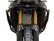 Защитные дуги для Yamaha Tenere 700 World Raid (2022-) + Алюминиевая крышка двигателя черного цвета