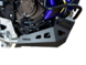 Защитные дуги для Yamaha Tenere 700 World Raid (2022-) + Алюминиевая крышка двигателя черного цвета