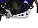 Защитные дуги для Yamaha Tenere 700 World Raid (2022-) + Крышка двигателя из необработанного алюминия