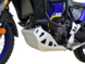 Защитные дуги для Yamaha Tenere 700 World Raid (2022-) + Крышка двигателя из необработанного алюминия
