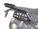Боковые рамки + центральная багажная пластина для Yamaha Tenere 700 / World Raid черные