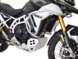 Защитные дуги для Triumph Tiger 900 (2024 - ) Верхние серебристые