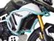 Защитные дуги для Triumph Tiger 900 (2024 - ) Верхние серебристые